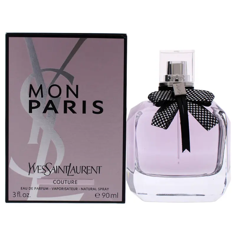 Yves Saint Laurent Mon Paris Couture by Yves Saint Laurent for Women - 3 oz EDP Spray