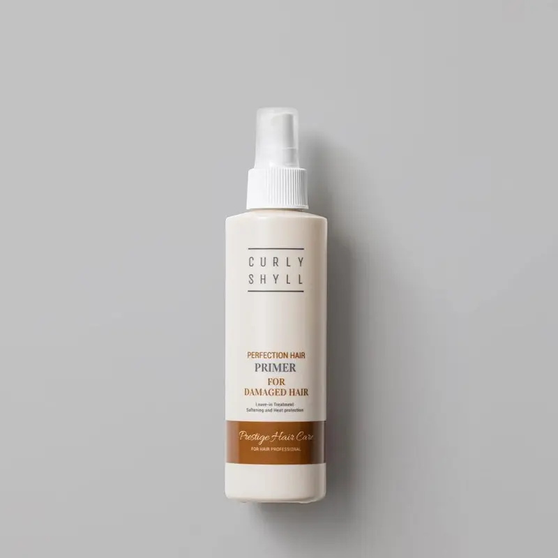 Curly Shyll (Best Seller) Perfection Hair Primer For Damaged Hair (Leave-in Treatment, Softening & Heat Protect)  200ml