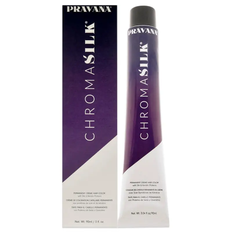 Pravana ChromaSilk Creme Hair Color - 8.31 Light Golden Ash Blonde by Pravana for Unisex - 3 oz Hair Color