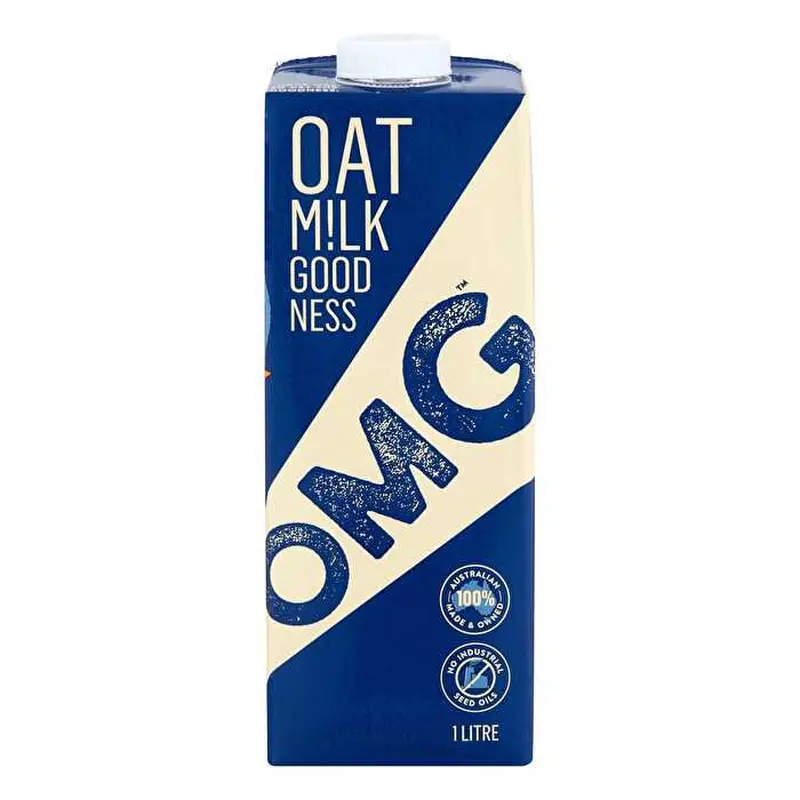 Omg Oat Milk Barista 8x1000ml