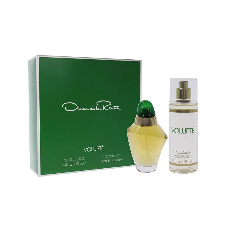 Oscar De La Renta Volupte by Oscar De La Renta for Women - 2 Pc Gift Set 3.4oz EDT Spray, 4.2oz Frangrance Mist