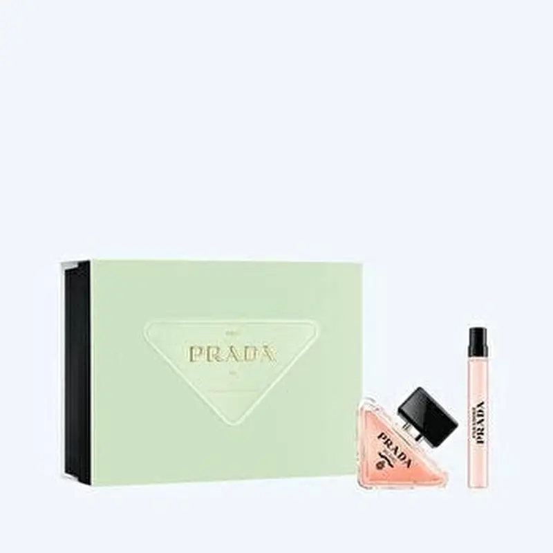 Prada Paradoxe Giftset Eau De Parfum Spray 50ml/edp Spray 10ml 60ml