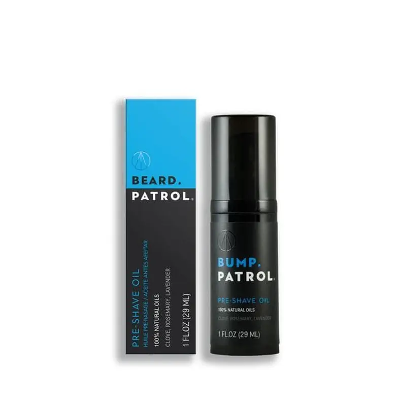 Bump Patrol Pre-Shave Oil (1oz)