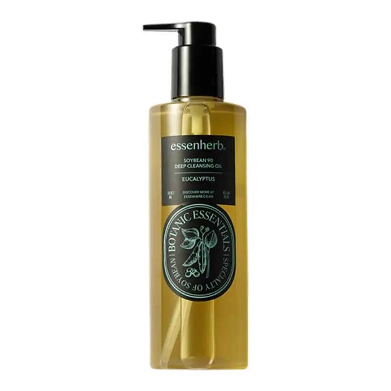 essenherb Soybean 90 Deep Cleansing Oil Eucalyptus 300ml