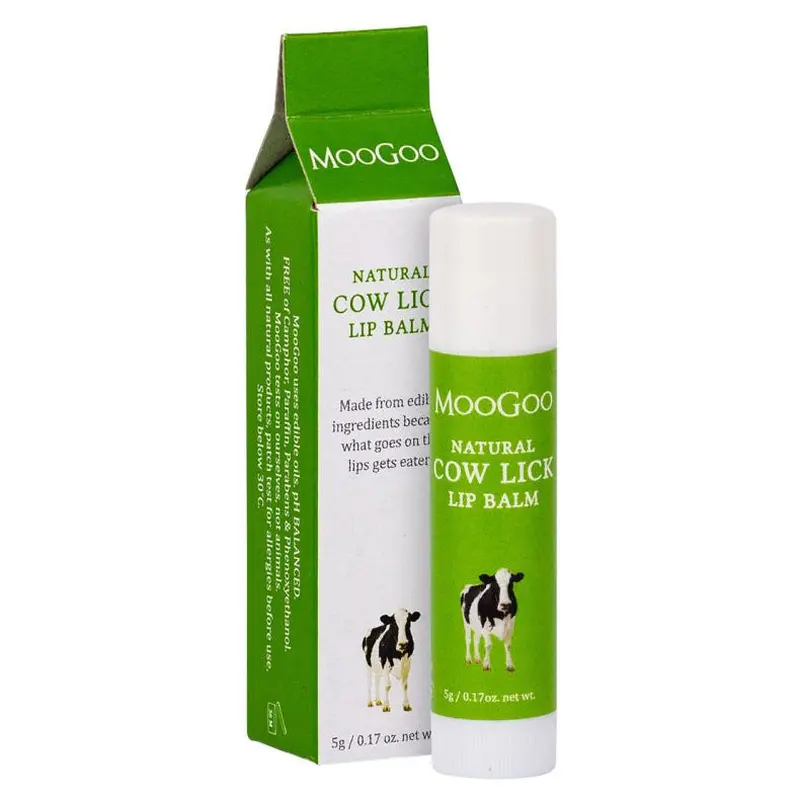 Moo Goo Lip Balm 5g - Cow Lick