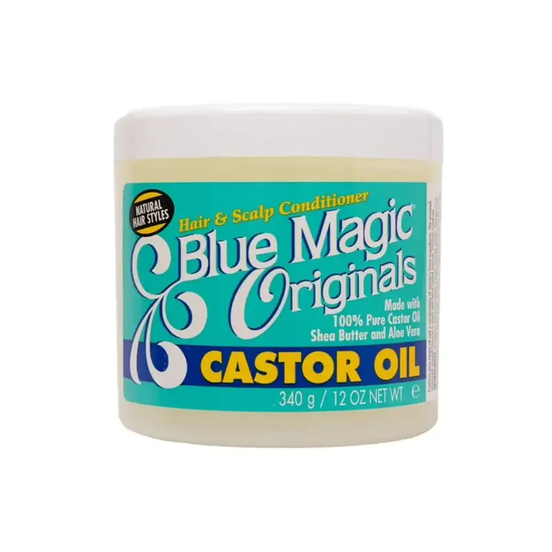 Blue Magic Originals Hair & Scalp Conditioner Castor Oil - 12 oz