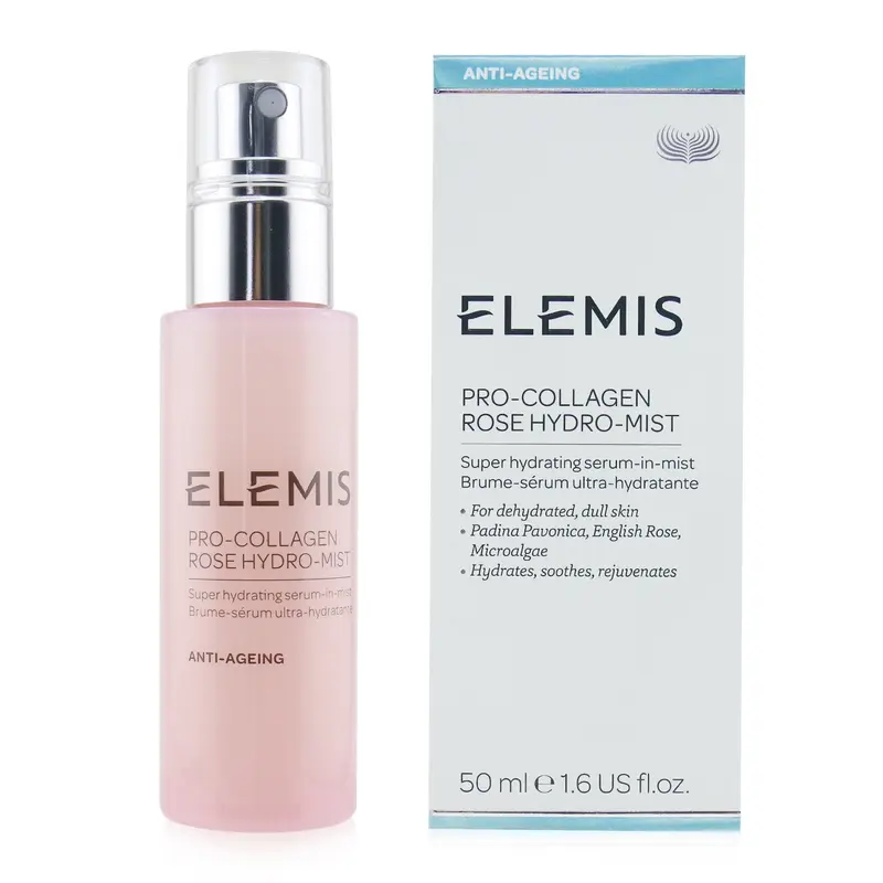 Elemis Pro-Collagen Rose Hydro-Mist  50ml/1.6oz