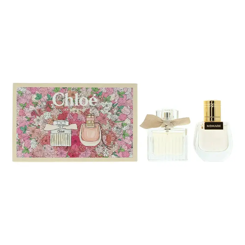 Chlo Eau De Parfum 2 Piece Gift Set: Chlo Eau De Parfum 20ml - Nomade Eau De P