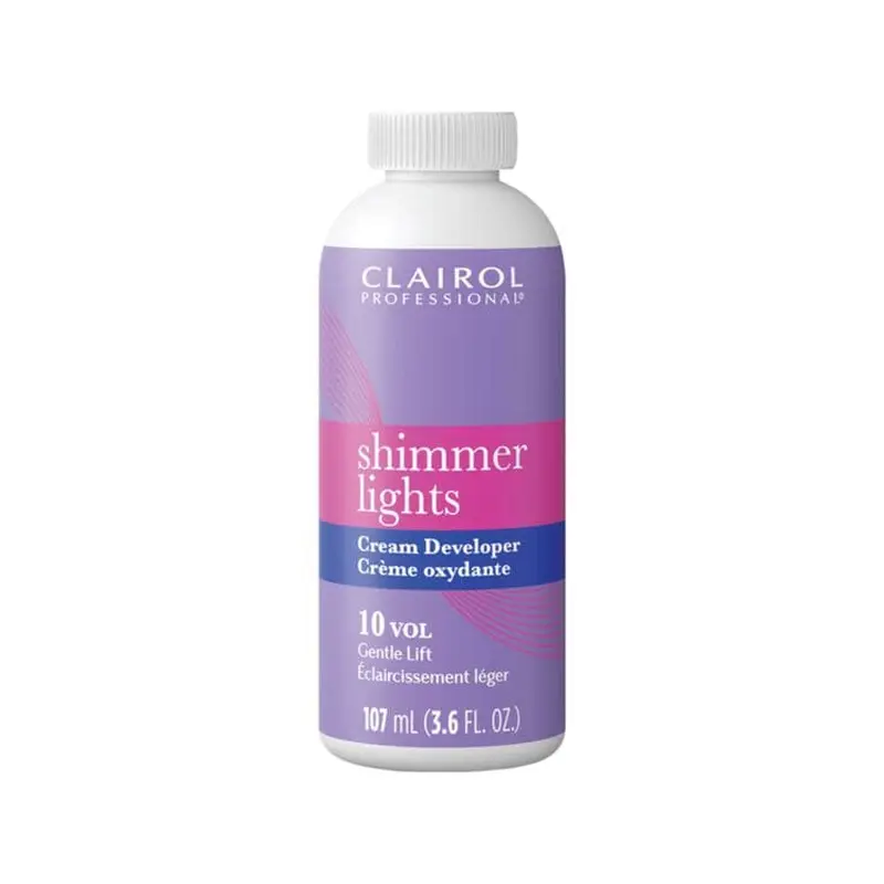 Clairol Professional Shimmer Lights Cream Developer 10 Volume
