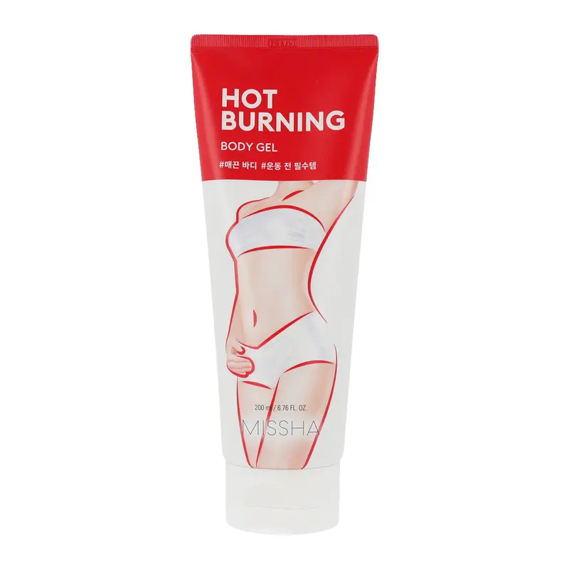 MISSHA Hot Burning Body Gel 200ml