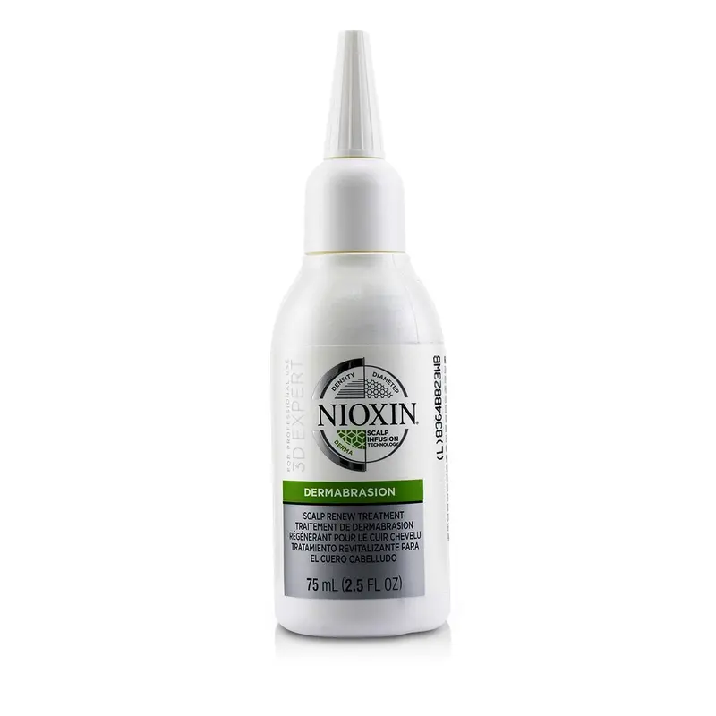Nioxin 3D Expert Dermabrasion Scalp Renew Treatment (For Professional Use)  75ml/2.5oz
