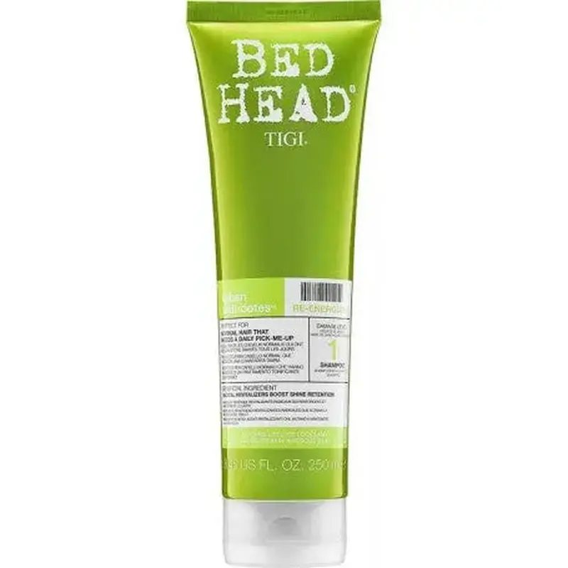 TIGI Bed Head Urban Anti+dotes Re-Energize Damage Level 1 Shampoo 250ml