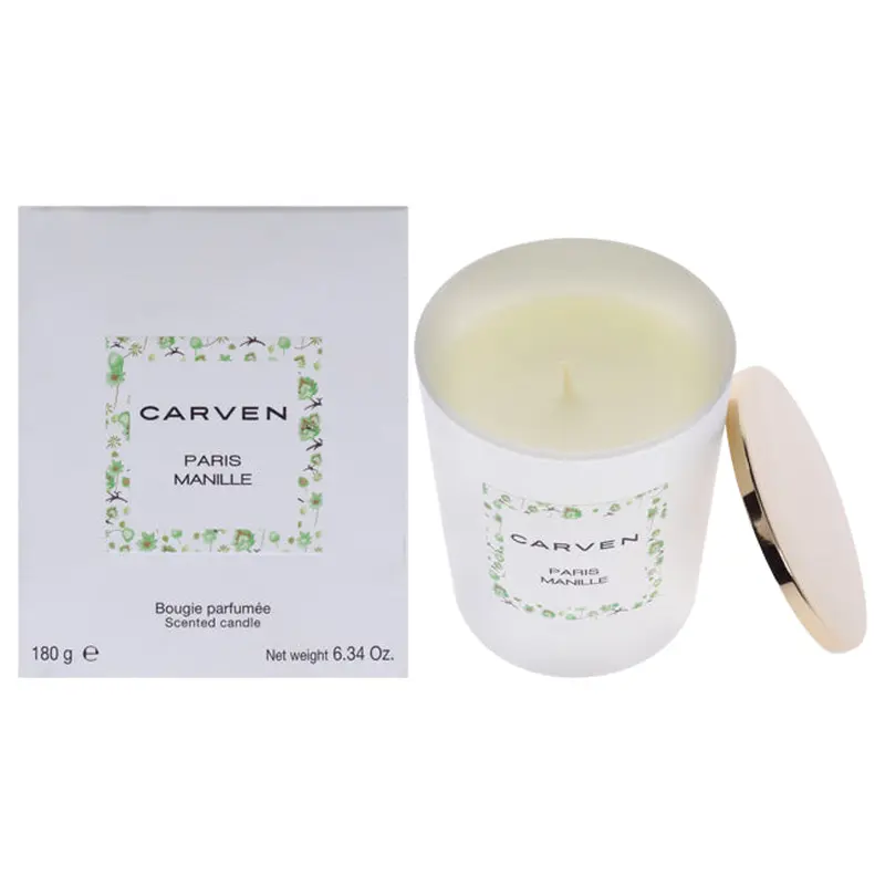 Carven Carven Paris Manille Candle by Carven for Unisex - 6.3 oz Candle