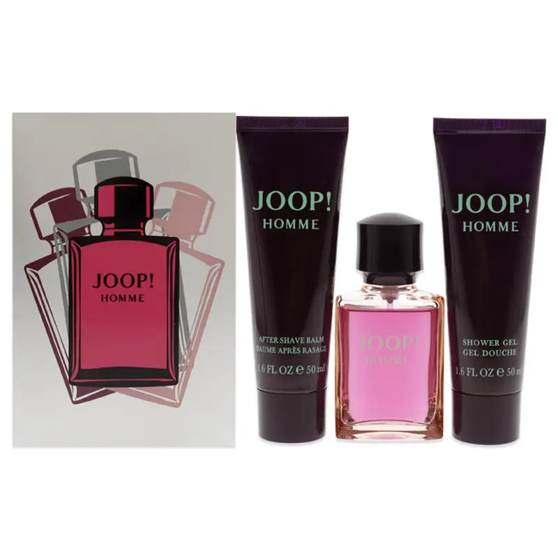 Joop Joop by Joop for Men - 3 Pc Gift Set 1oz EDT Spray, 1.7oz Shower Gel, 1.7oz After Shave Balm