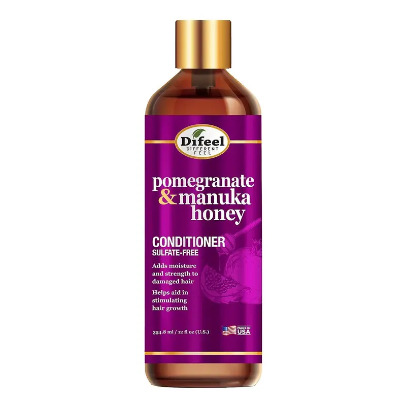 Difeel Pomegranate & Manuka Honey Sulfate Free Conditioner 12oz