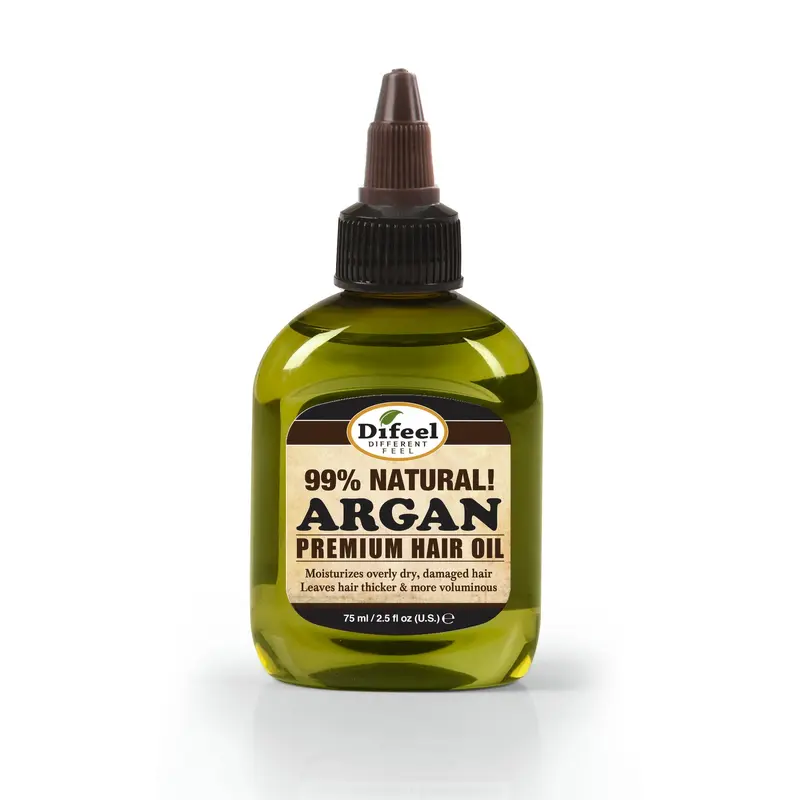 Difeel Premium Natural Hair Oil - Argan Oil 2.5oz