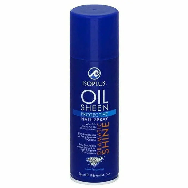 Isoplus: Oil Sheen Protective Hair Spray
