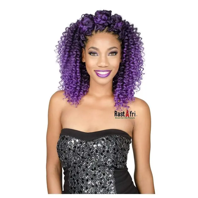 RastAfri Bahama Curl Crochet Hair
