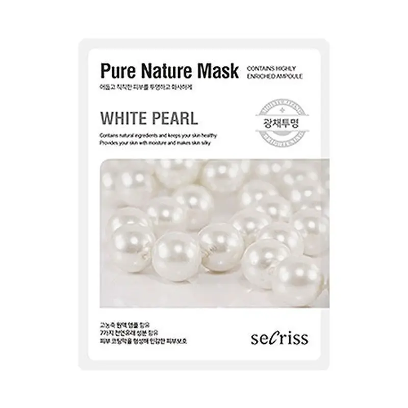 Secriss Pure Nature Mask Pack 25ml #White Pearl