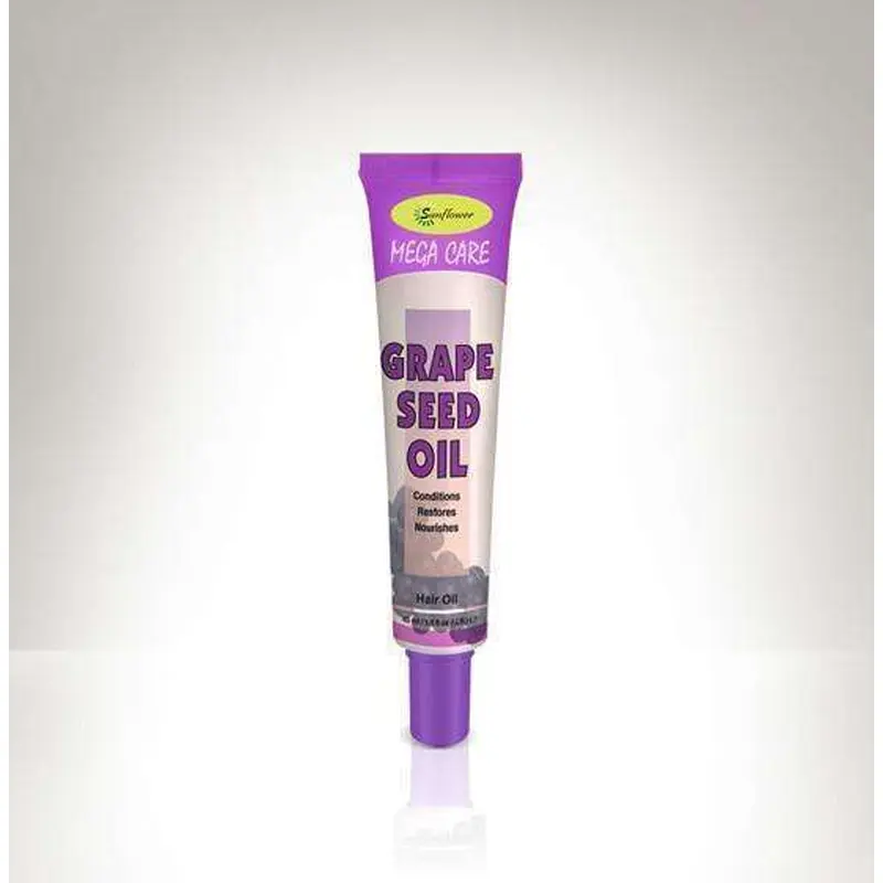 Sunflower Mega Care Hair Oil - Grape Seed Oil