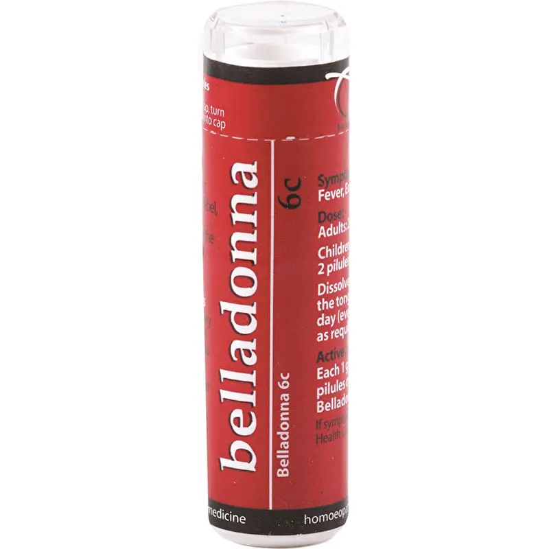 Owen Homoeopathics Belladonna 120 pilules 6C