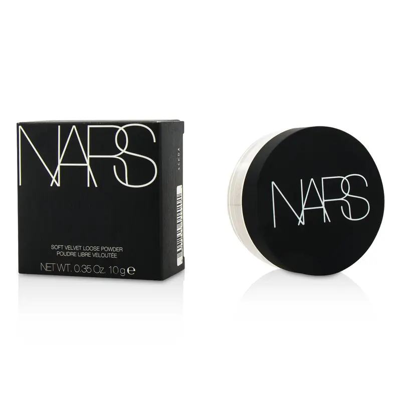 NARS Soft Velvet Loose Powder - #Snow (Fair) (Box Slightly Damaged)  10g/0.35oz