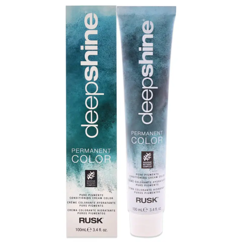 Rusk Deepshine Pure Pigments Conditioning Cream Color - 5.003NW Light Brown by Rusk for Unisex - 3.4 oz Hair Color