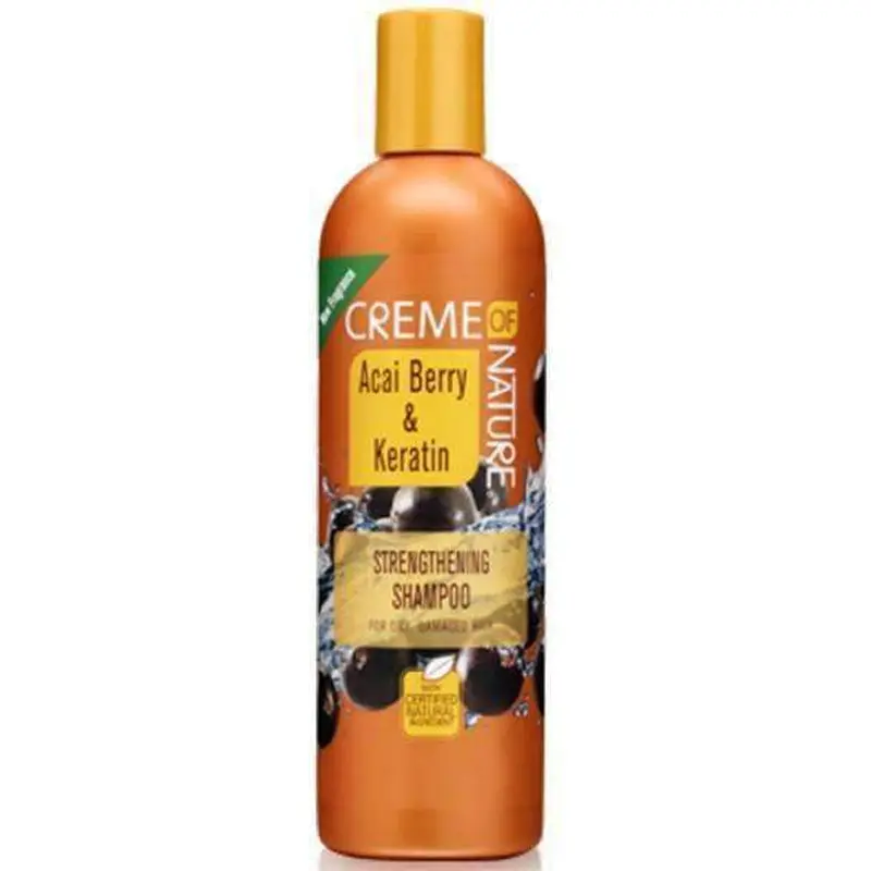 Creme Of Nature Acai Berry & Keratin Strengthening Shampoo
