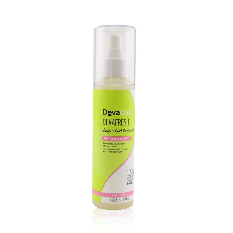 DevaCurl DevaFresh (Scalp & Curl Revitalizer - Refresh & Extend)  130ml/4.39oz