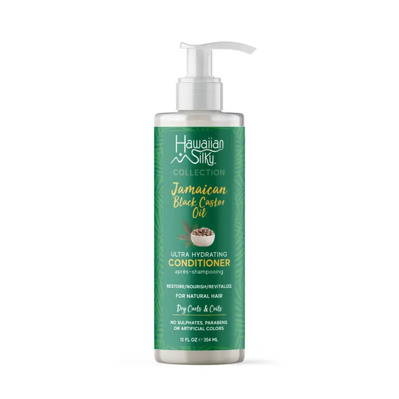 Hawaiian Silky Jamaican Black Castor Oil Ultra Hydrating Conditioner