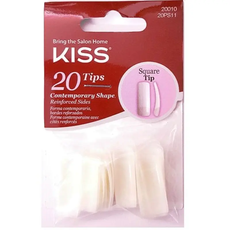 Kiss Square Tip Nails 20PS11