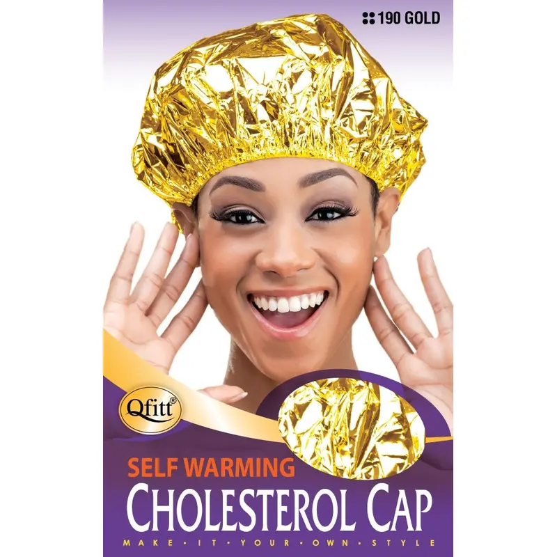 Qfitt Self Warming Cholesterol Cap #190 Gold - Dollar Deals