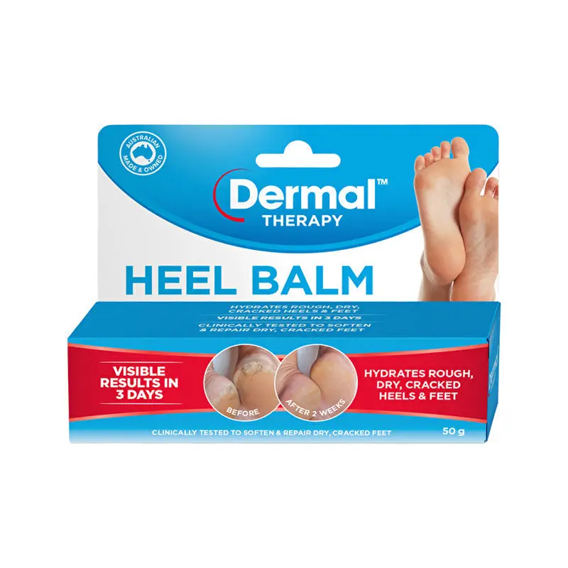 Dermal Therapy Heel Balm 50g