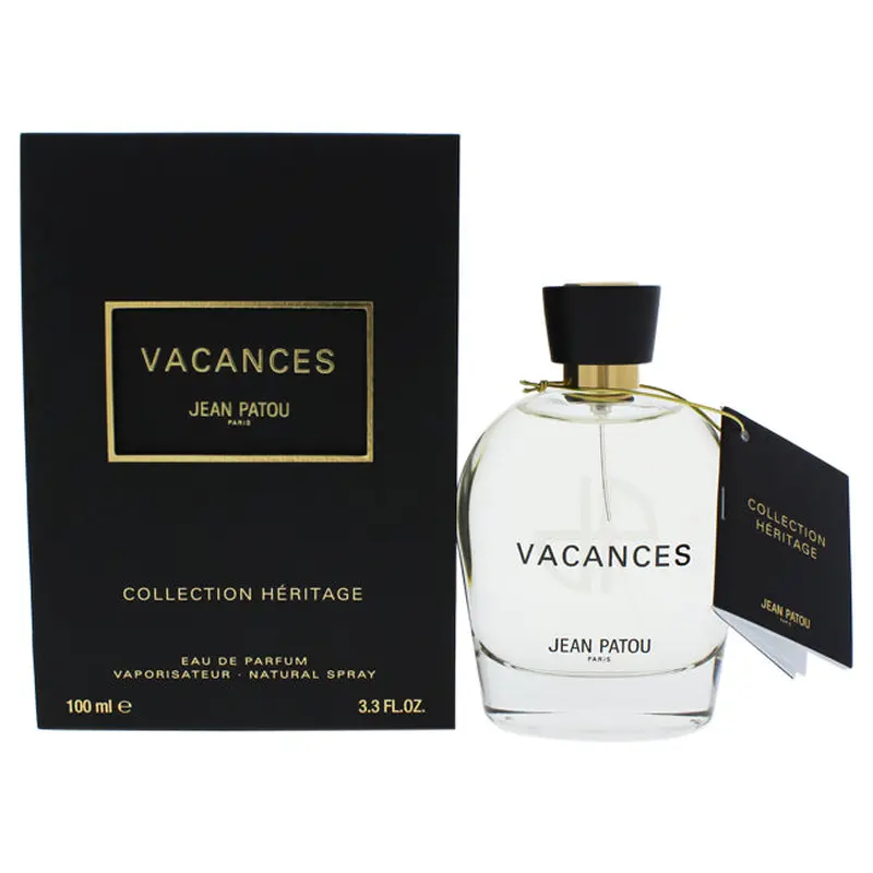 Jean Patou Vacances by Jean Patou for Women - 3.3 oz EDP Spray