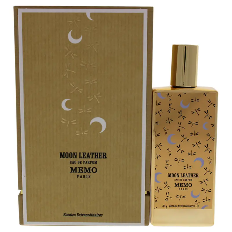 Memo Paris Moon Leather by Memo Paris for Unisex - 2.53 oz EDP Spray