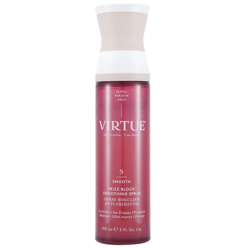 Virtue Frizz Block Smoothing Spray  150ml/5oz