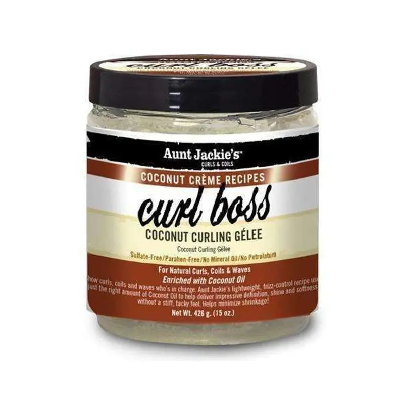 Aunt Jackie's Coconut Curl Boss Curling Gelee 15oz
