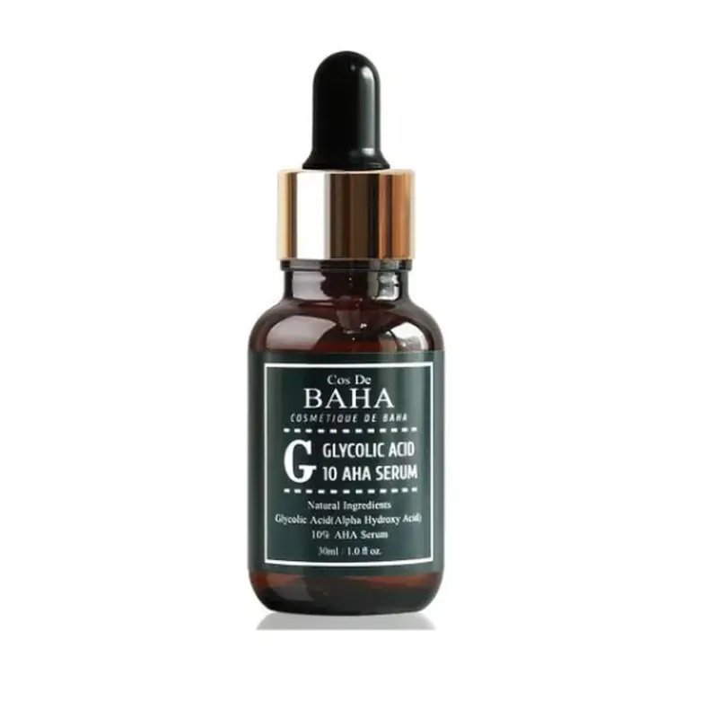 Cos De BAHA G Glycolic Acid 10 AHA Serum 30ml