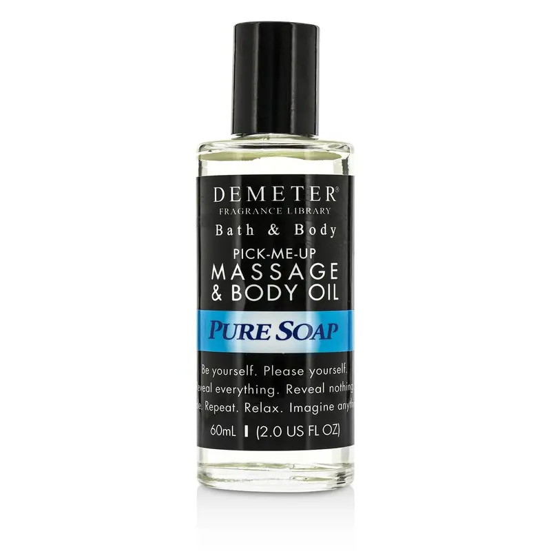Demeter Pure Soap Massage & Body Oil  60ml/2oz