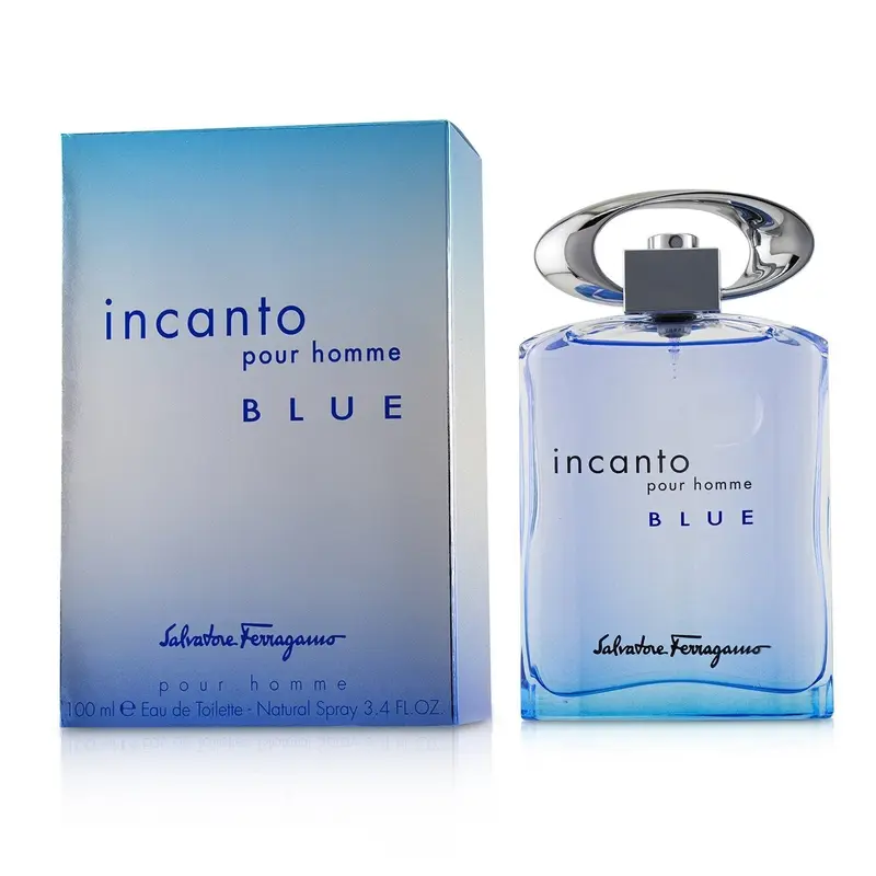 Salvatore Ferragamo Incanto Blue Eau De Toilette Spray  100ml/3.4oz