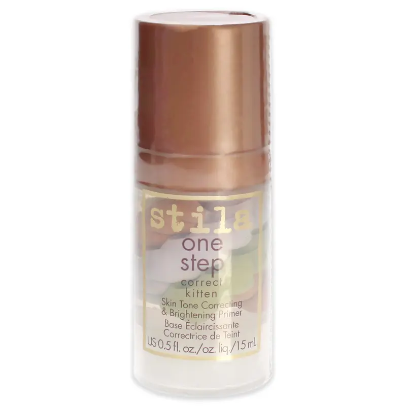 Stila One Step Correct Kitten Skin Tone Correcting And Brightening Primer by Stila for Women - 0.5 oz Primer