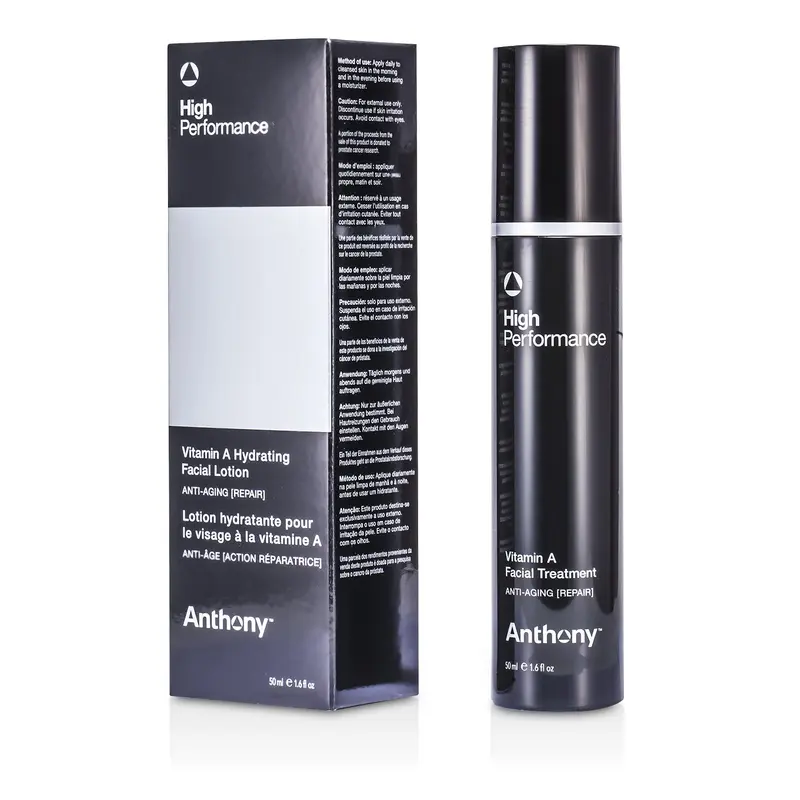 Anthony High Performance Vitamin A Hydrating Facial Lotion  50ml/1.6oz