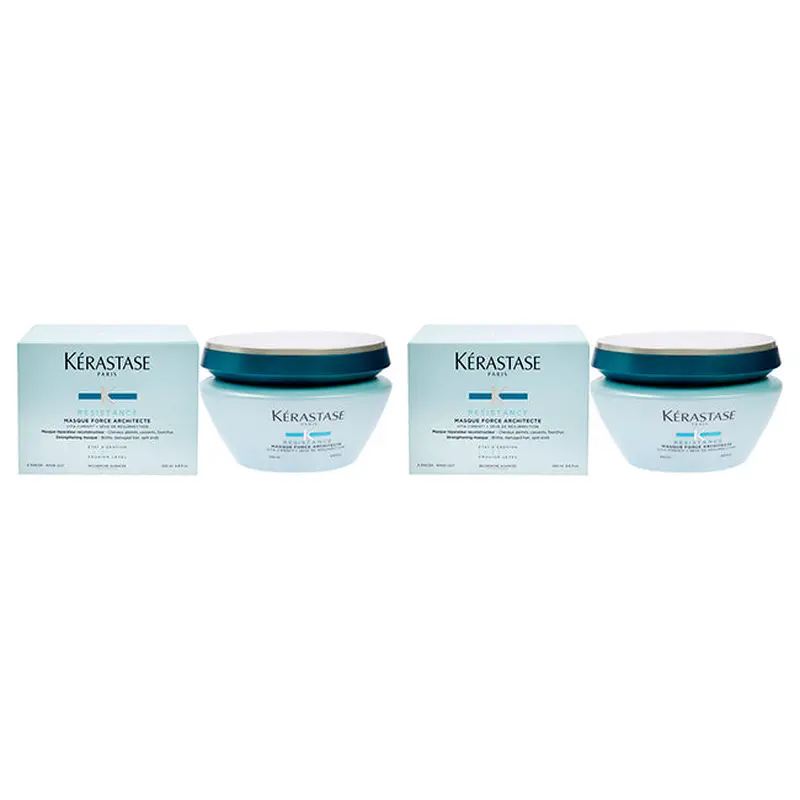 Kerastase Resistance Masque Force Architecte Recontructing Masque by Kerastase for Unisex - 6.8 oz Masque - Pack of 2
