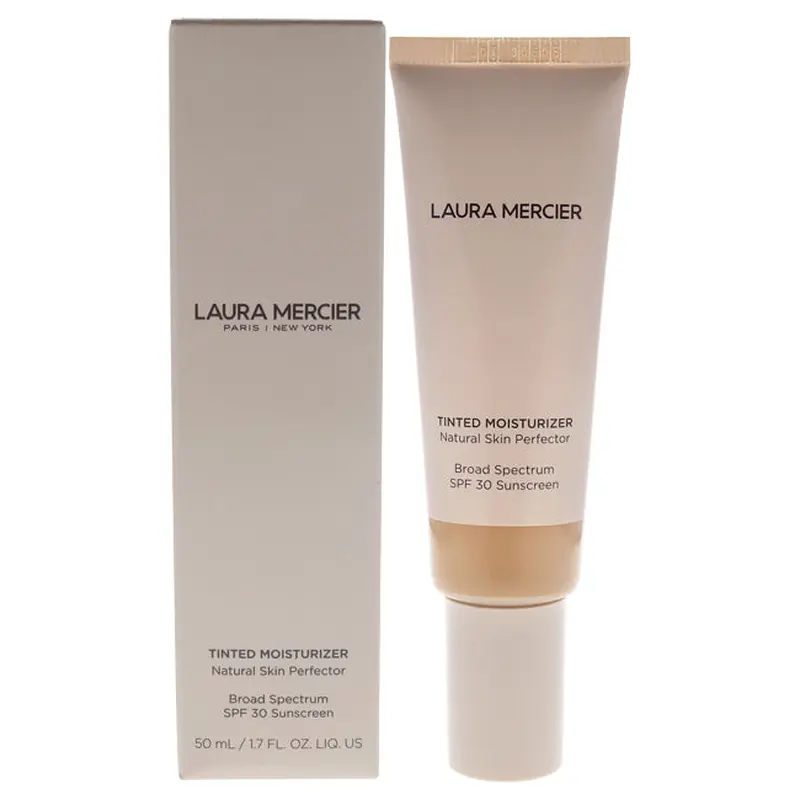 Laura Mercier Tinted Moisturizer Natural Skin Perfector SPF 30 - 4N1 Wheat by Laura Mercier for Women - 1.7 oz Foundation