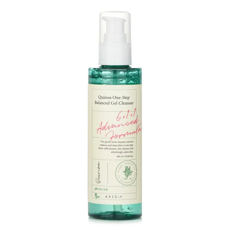 AXIS-Y Quinoa One-Step Balanced Gel Cleanser  180ml/6.08oz