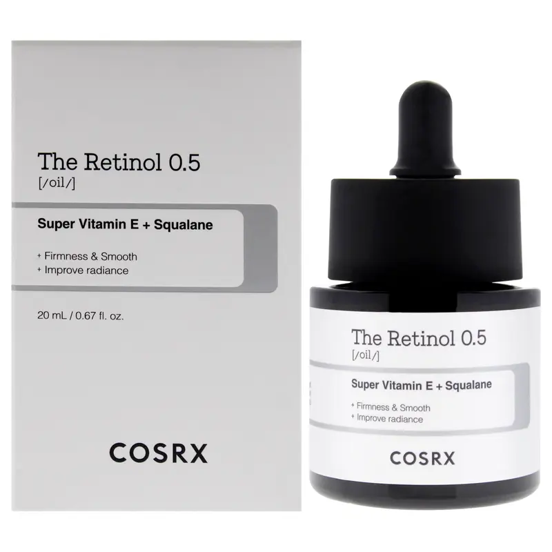 Cosrx The Retinol 0.5 Oil by Cosrx for Unisex - 0.67 oz Oil