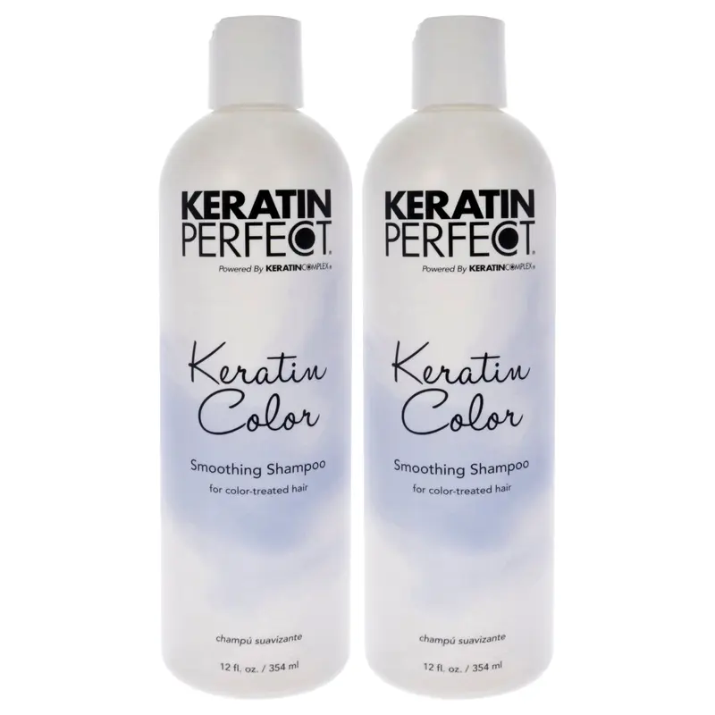 Keratin Perfect Keratin Color Shampoo by Keratin Perfect for Unisex - 12 oz Shampoo - Pack of 2