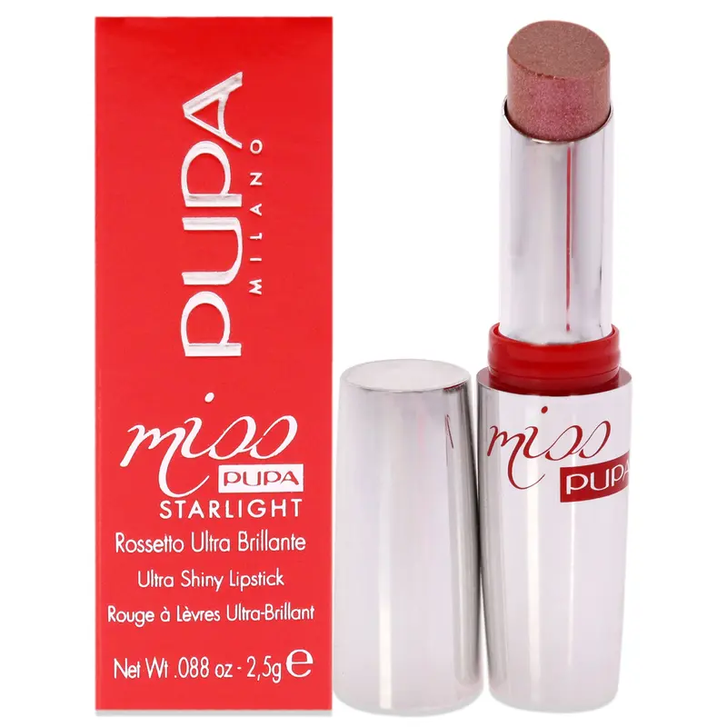 Pupa Milano Miss Pupa Starlight Ultra-shiny - 700 Charming Charlotte by Pupa Milano for Women - 0.88 oz Lipstick