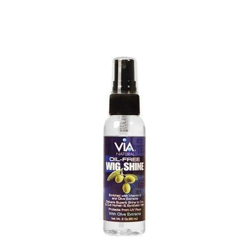 Via Natural Oil Free Wig Shine - 2oz
