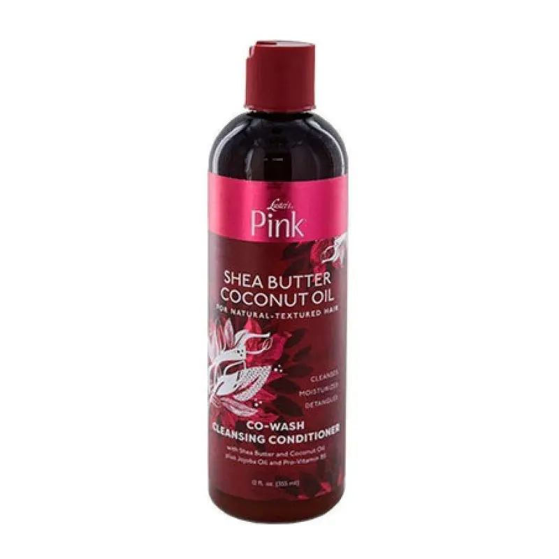 Pink Shea Butter Coconut Oil Co-Wash Cleansing Conditioner
